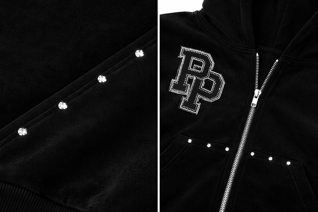 PP Sweat Suit Set Black