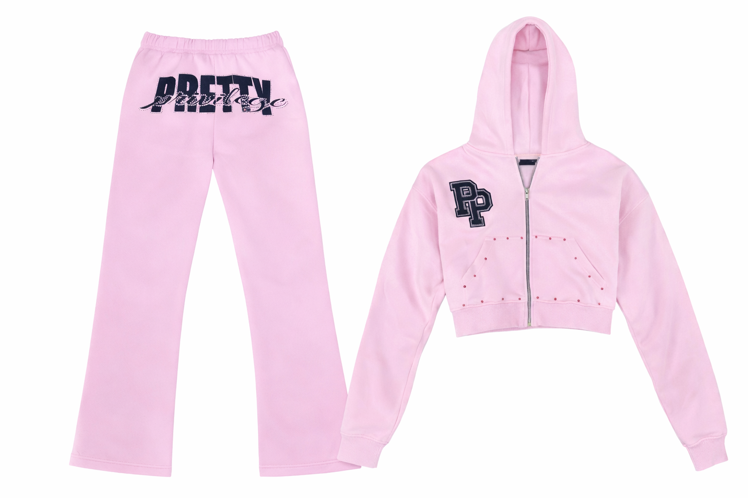 PP Sweatsuit Set pink